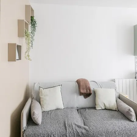 Apartmán Ai- Cocon Parisien Pres De La Cite Des Sciences *