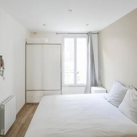Ai- Cocon Parisien Pres De La Cite Des Sciences Apartmán Paříž