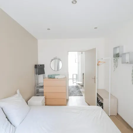 Apartmán Ai- Cocon Parisien Pres De La Cite Des Sciences