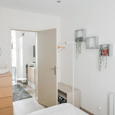 Apartmán Ai- Cocon Parisien Pres De La Cite Des Sciences