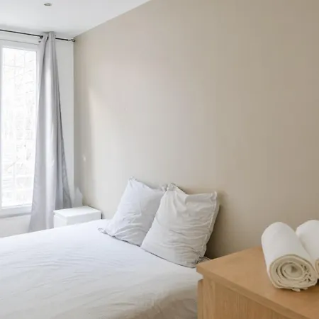Ai- Cocon Parisien Pres De La Cite Des Sciences Apartamento *