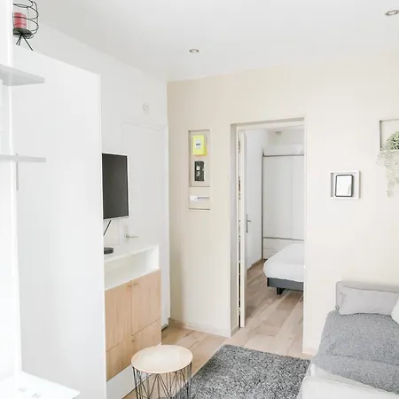 Apartmán Ai- Cocon Parisien Pres De La Cite Des Sciences Paříž