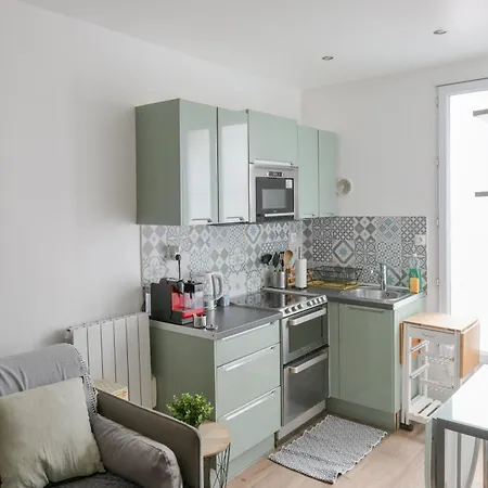 Apartamento Ai- Cocon Parisien Pres De La Cite Des Sciences *