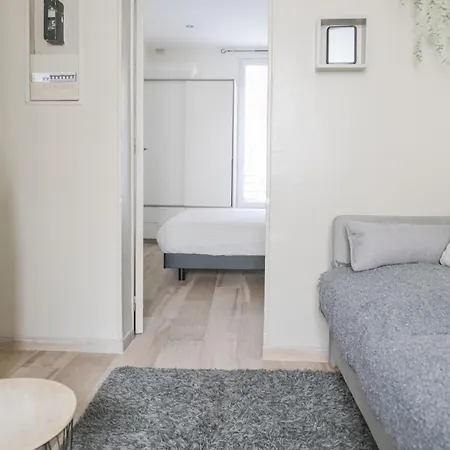 Ai- Cocon Parisien Pres De La Cite Des Sciences Apartmán Paříž