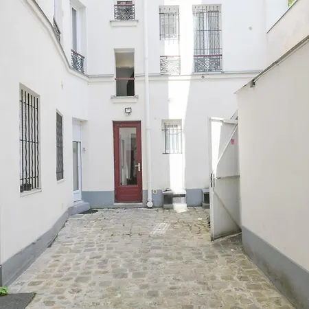 Ai- Cocon Parisien Pres De La Cite Des Sciences Apartamento *