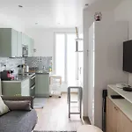 아파트 Ai- Cocon Parisien Pres De La Cite Des Sciences *