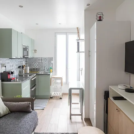 Apartmán Ai- Cocon Parisien Pres De La Cite Des Sciences *