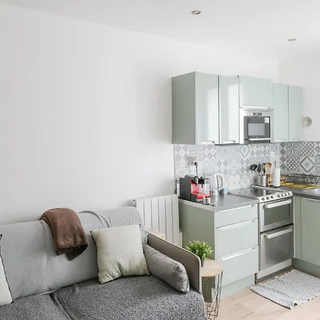 Apartmán Ai- Cocon Parisien Pres De La Cite Des Sciences