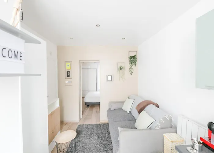 Apartment Ai- Cocon Parisien Pres De La Cite Des Sciences *