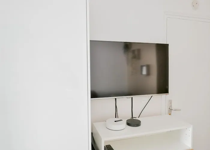 Ai- Cocon Parisien Pres De La Cite Des Sciences