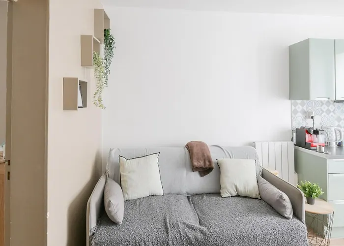 Apartment Ai- Cocon Parisien Pres De La Cite Des Sciences *