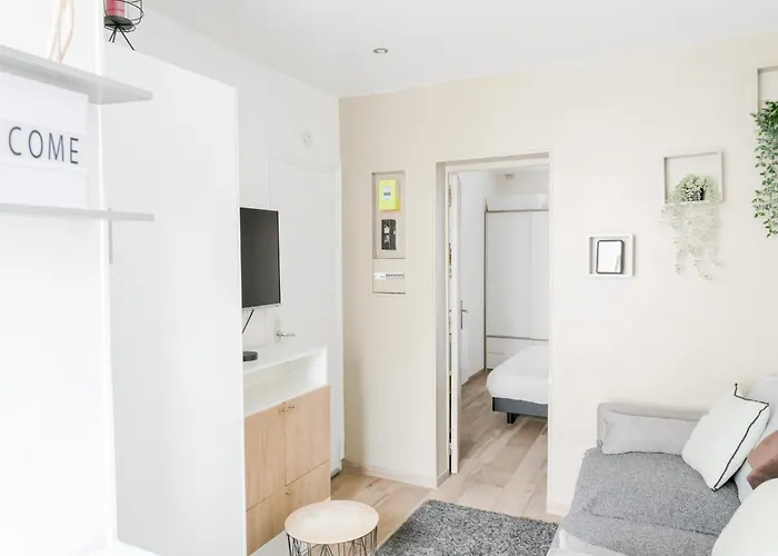 Apartment Ai- Cocon Parisien Pres De La Cite Des Sciences Paris