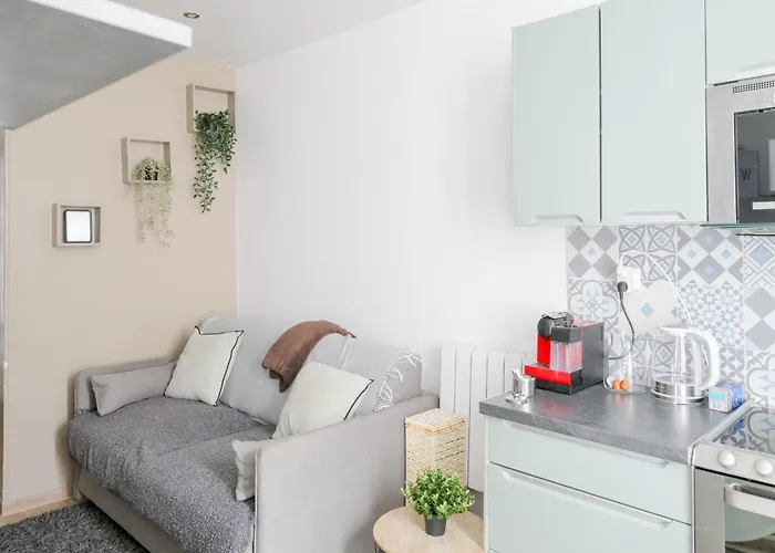 Ai- Cocon Parisien Pres De La Cite Des Sciences Paris