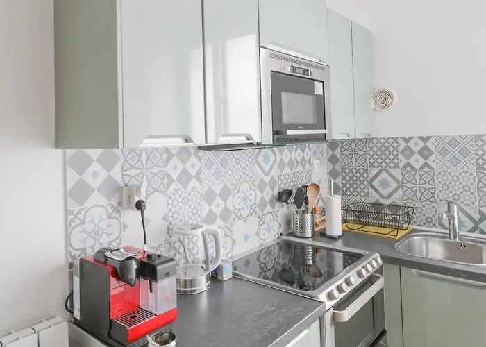 Ai- Cocon Parisien Pres De La Cite Des Sciences * Paris