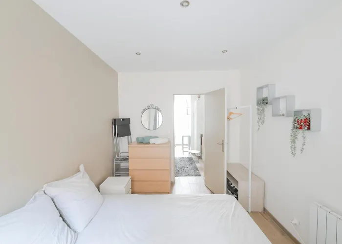 Apartment Ai- Cocon Parisien Pres De La Cite Des Sciences