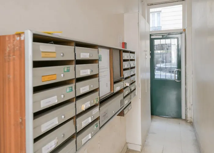 Ai- Cocon Parisien Pres De La Cite Des Sciences Apartment *