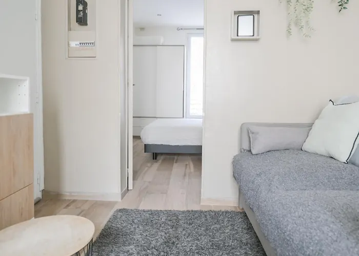 Ai- Cocon Parisien Pres De La Cite Des Sciences Apartment Paris