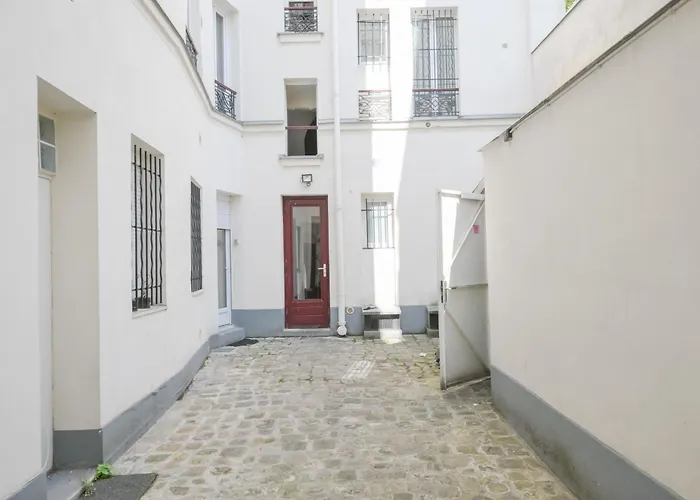 Ai- Cocon Parisien Pres De La Cite Des Sciences Apartment *