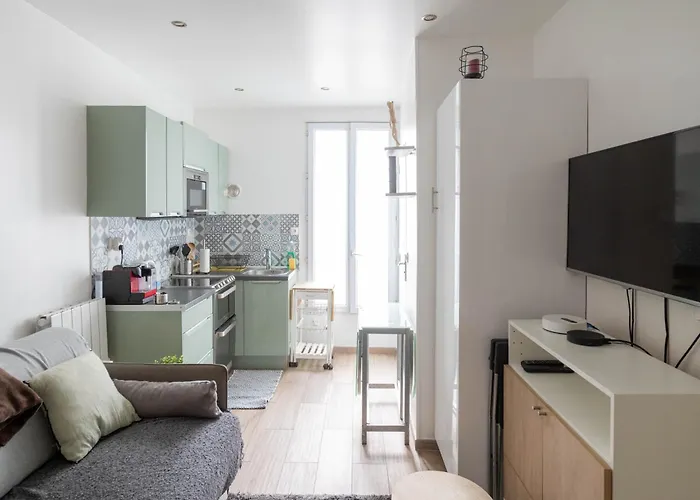 Apartment Ai- Cocon Parisien Pres De La Cite Des Sciences *