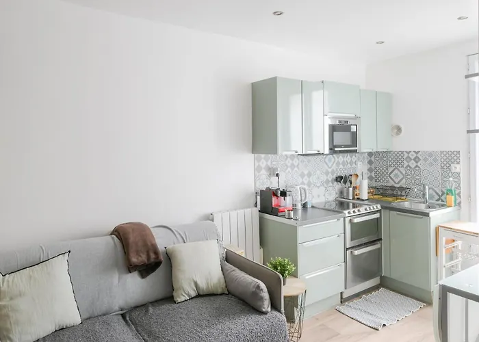 Apartment Ai- Cocon Parisien Pres De La Cite Des Sciences