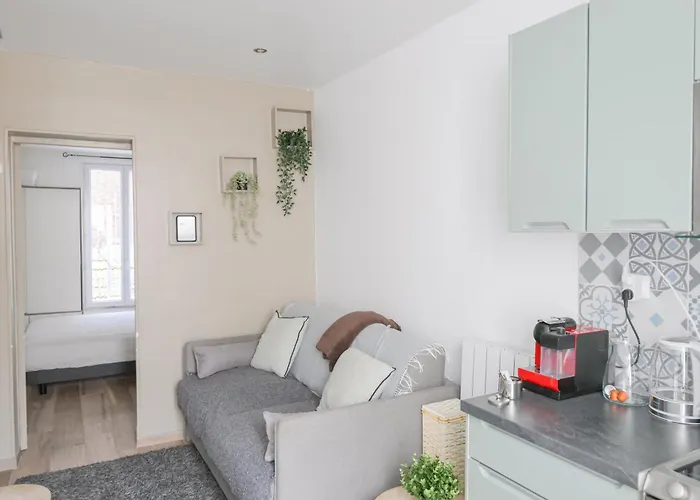 Apartment Ai- Cocon Parisien Pres De La Cite Des Sciences *